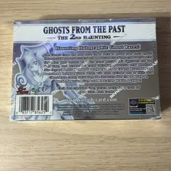 2021 GHOSTS FROM THE PAST 1ST EDITION FACTORY SEALED YU-GI-OH BOX Single Box! - Image 2