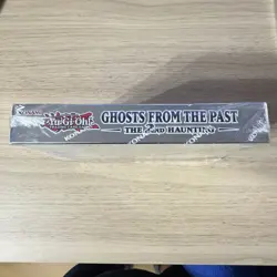 2021 GHOSTS FROM THE PAST 1ST EDITION FACTORY SEALED YU-GI-OH BOX Single Box! - Image 3