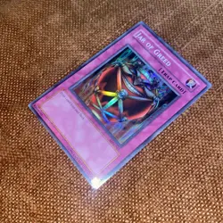 LP - MISPRINT - Jar of Greed - Foil Shift - LON-047 - Yu-Gi-Oh - Image 3