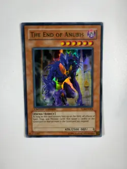 Yu-Gi-Oh! The End of Anubis TLM-ENSE4 Limited Edition Ultra Konami Card 1996 - Image 1