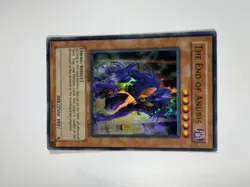 Yu-Gi-Oh! The End of Anubis TLM-ENSE4 Limited Edition Ultra Konami Card 1996 - Image 5