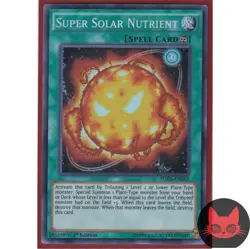 Yugioh Super Solar Nutrient FUEN-EN055 Super Rare 1st Edition NM - Image 1