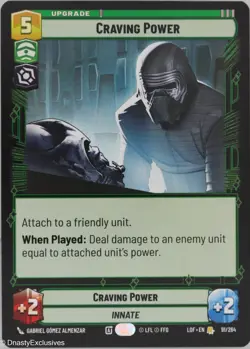 Star Wars Unlimited - Craving Power - Normal - Image 1