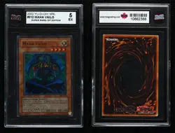 Maha Vailo 1st Ed. YuGiOh Magic Ruler Booster KSA 5 2002 0ft7 - Image 3