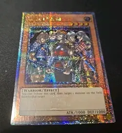 Exiled Force Quarter Century Secret Rare (QCR/QCSR) RA03-EN119 Yu-Gi-Oh! 1st Ed. - Image 1