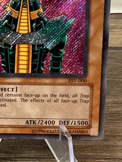 Yu-Gi-Oh! Jinzo (LP) PSV-000 Pharaoh's Servant Original Print - Image 2