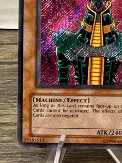 Yu-Gi-Oh! Jinzo (LP) PSV-000 Pharaoh's Servant Original Print - Image 3