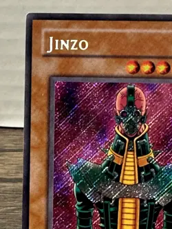 Yu-Gi-Oh! Jinzo (LP) PSV-000 Pharaoh's Servant Original Print - Image 4