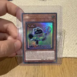 JUSH-EN018 Lollipo ⭐ Yummy ULTRA RARE 1st Edition Yu-Gi-Oh! Justice Hunters - Image 1