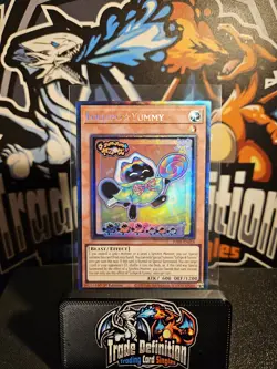 JUSH-EN018 Lollipo☆Yummy Collector's Rare 1st Ed YuGiOh - Image 1