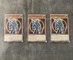 Yugioh Black Luster Soldier - Envoy of The Beginning YGLD-ENA02 Common NM X3 - Image 1