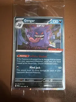 Gengar 050/088 Gamestop Stamped Promo - Pokemon TCG: Perfect Order - SEALED - Image 1