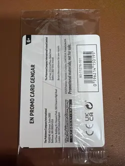 Gengar 050/088 Gamestop Stamped Promo - Pokemon TCG: Perfect Order - SEALED - Image 2