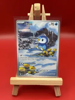 Pokemon TCG Piplup 098/094 Phantasmal Flames Illustration Rare Holo (NM) - Image 1
