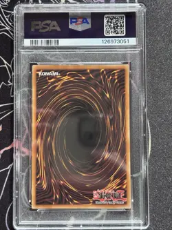Yugioh I:P Masquerena RA02-EN042 Quarter Centuery Secret Rare PSA 10 - Image 4