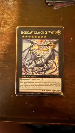 Legendary Dragon of White WSUP-EN051 World Superstars 1st Edition - Image 1
