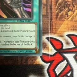 Succumbing-Song Morganite Super Rare ROTA-EN065 1st Edition YUGIOH - Image 2