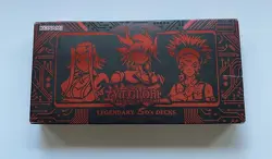 Yu-Gi-Oh! Legendary 5D's Decks Box Set - Unopened - Image 1