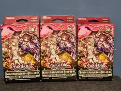 Yu-Gi-Oh! Structure Deck: Beware of Traptrix 1st Edition Sealed Box (Lot of 3) - Image 1