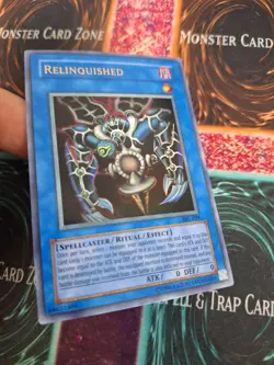 Yugioh Relinquished SRL-029 Ultra Rare Unlimited Near Mint - Image 2