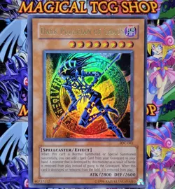 Yugioh Dark Magician of Chaos IOC-065 Ultra Rare Original Print NM - Image 1