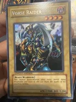 Vorse Raider CT2-EN003 2005 Collectors Tin Limited Edition - Image 1