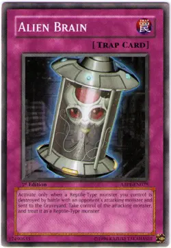 Alien Brain - ABPF-EN075 - Common - Unlimited Edition - Damaged - Image 1