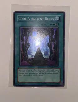 Code A Ancient Ruins CRMS-EN088 Super Rare Unlimited Edition - Image 1