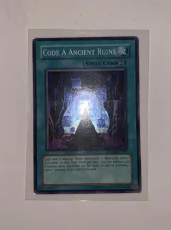 Code A Ancient Ruins CRMS-EN088 Super Rare Unlimited Edition - Image 2