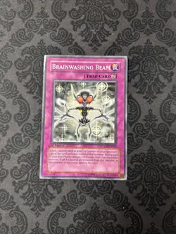 Yugioh - Brainwashing Beam Common 1st Edition POTD-EN060 - Image 1