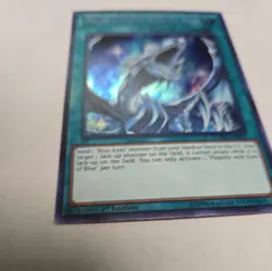 Majesty With Eyes Of Blue 1st Edition Secret Rare LCKC-EN031 Yugioh Blue-Eyes - Image 2