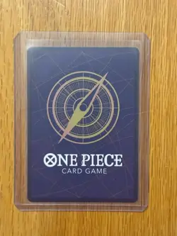 One Piece Shanks (028) (Alternate Art) OP13-028 Carrying On His Will Foil - Image 2