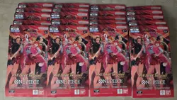 ONE PIECE FACTORY SEALED EB03 HEROINES EDITION BLISTER/BOOSTER LOT!! 20 BLISTERS - Image 1