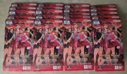 ONE PIECE FACTORY SEALED EB03 HEROINES EDITION BLISTER/BOOSTER LOT!! 20 BLISTERS - Image 2