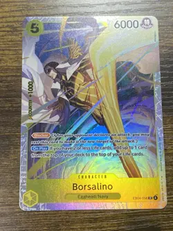 ONE PIECE Borsalino EB04-058 SR Adventure On Kami’s Island OP15 ENG - Image 1