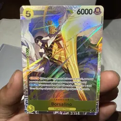 One Piece TCG Borsalino SR eb04-058 & Enel SR & Rob lucci SR NM English Cards - Image 1