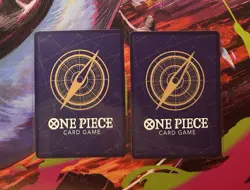 2x Ground Death OP14-096 Rare The Azure Sea's Seven One Piece Near Mint - Image 2