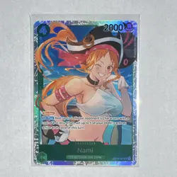 One Piece Nami OP14-031 Special Holo SR - Image 1