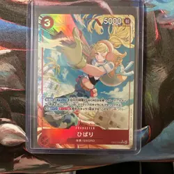 Hibari (Alt Art) EB03-008 R ONE PIECE Heroines Edition - Image 1