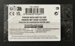 Pikachu with Grey Felt Hat SVP 085 Van Gogh Pokemon Card 2023 SV PROMO SEALED - Image 2
