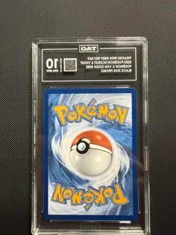 2023 SVP Pokemon X Van Gogh Promo #085 Pikachu With Grey Felt Hat TAG 10 (975) - Image 2