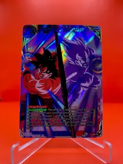 Dragon Ball Super CCG Destined Confrontation P-340 PR Promo Foil Bandai Card - Image 1