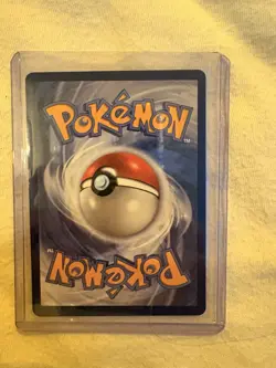 Mega Gardevoir Ex 187/132 Mega Evolution Secret Rare Pokemon Card GOLD! - Image 2