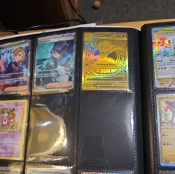 Mega Gardevoir Ex 187/132 Mega Evolution Gold Secret Rare Pokemon TCG Card - Image 3