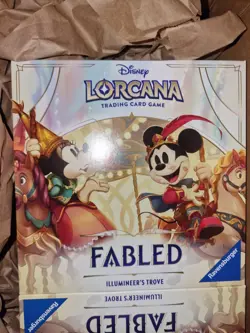 Disney Lorcana Fabled Set 9 Illumineers Trove Booster Box Set 9 Sold Out ✨ - Image 2