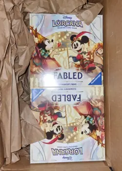 Disney Lorcana Fabled Set 9 Illumineers Trove Booster Box Set 9 Sold Out ✨ - Image 3