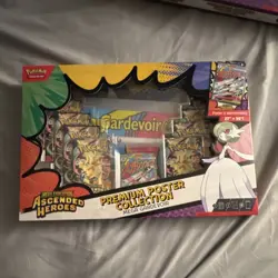 Pokemon Ascended Heroes Premium Poster Collection Mega Gardevoir Box - Image 1