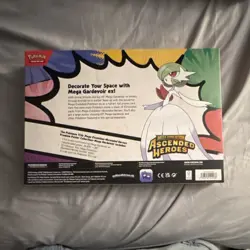 Pokemon Ascended Heroes Premium Poster Collection Mega Gardevoir Box - Image 2