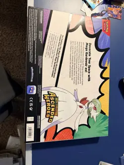 Pokemon TCG Ascended Heroes premium poster collection Mega Gardevoir - Image 3