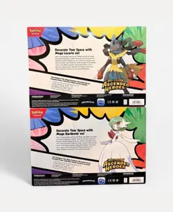Pokemon TCG Mega Evolution Ascended Heroes Premium Poster Collection Box Set x2 - Image 2